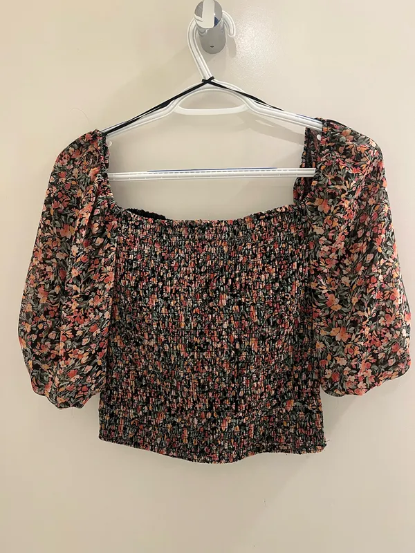 BB Dakota Floral Top - Image 2
