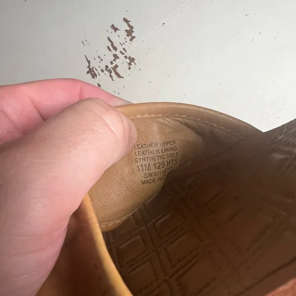 TORY BURCH- Fleming Espadrille Tan Size 11 - Image 8