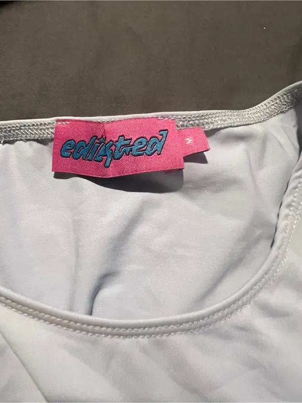 Edikted medium blue top - Image 8