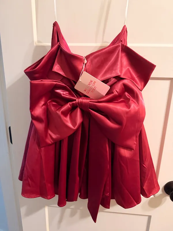 Hello Molly Off-The-Shoulder Mini Dress - Image 2