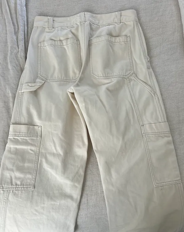 H&M Canvas Cargo Pant - Image 5