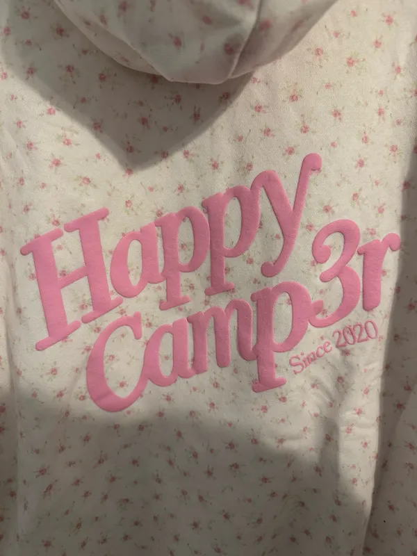 happy camp3r sugar plum oversized hoodie - Image 7