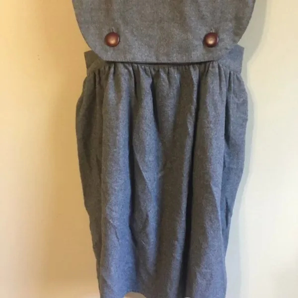 Lark &‎ Wolff by Urban Outfitters medium wool grey dress - Image 3