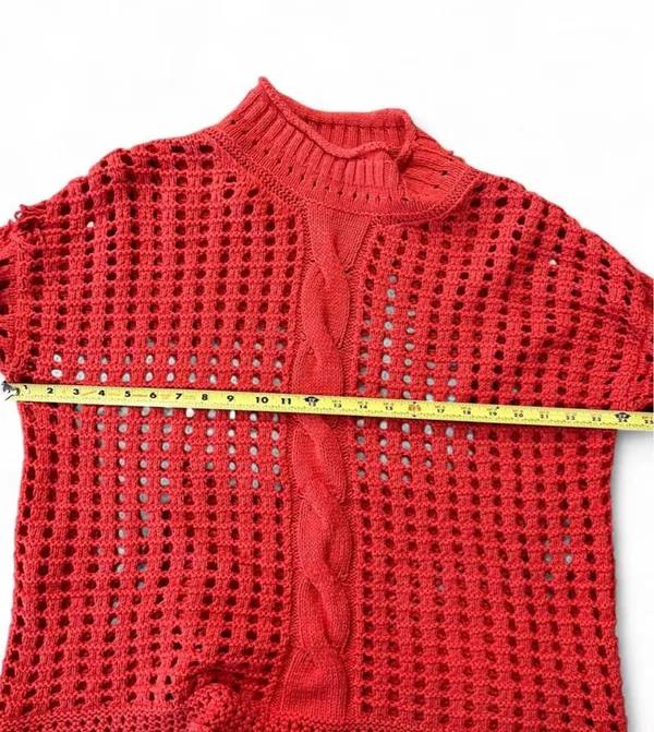 Free People Basket Weave Sweater - Image 8