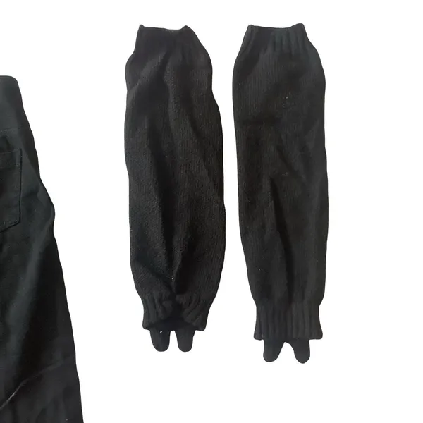Fun kitty Leg Warmers Black - Image 3