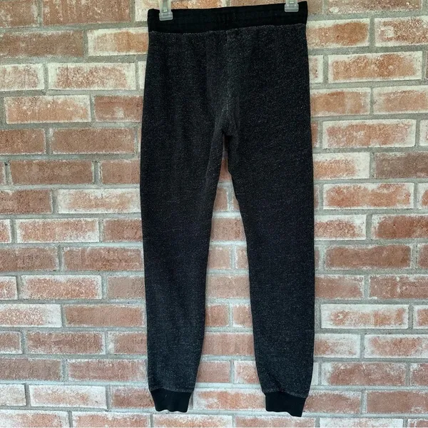 Roots Joggers Sweatpants Charcoal Gray Women’s Size XS Slim - Image 5