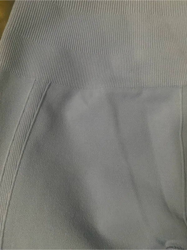 Seamless Light Blue lululemon Leggings - Image 16