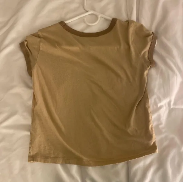 cropped graphic tee Size XS - Image 3