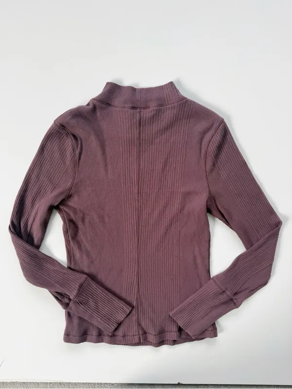 Intimately Free People The Dylan Mock Neck Tee size Medium - Image 5