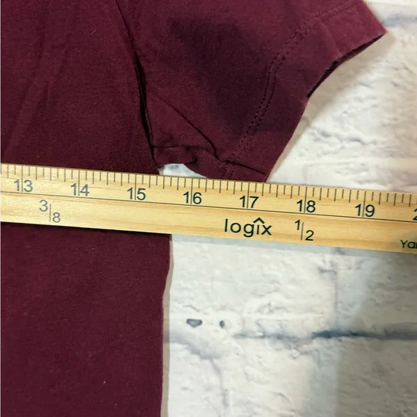 Harley Davidson Sturgis Graphic Short-Sleeve Tee - Burgundy, Small - Image 4