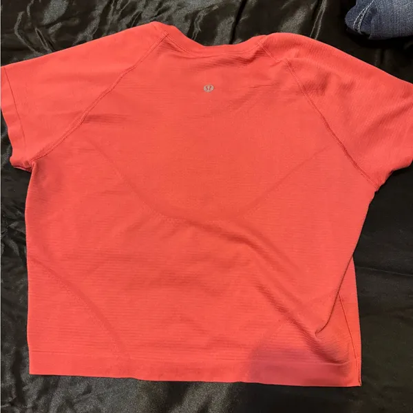 lululemon athletica Red Crop Top - Image 2