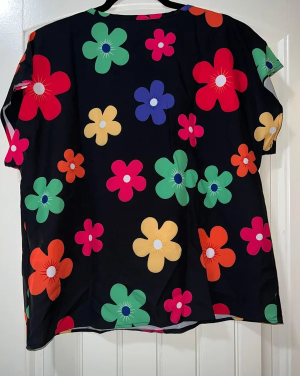 Flowers Blouse - Image 2