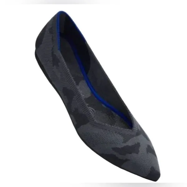 Rothy's The Point Dark Camo Grey Size‎ 9 Wide - Image 2