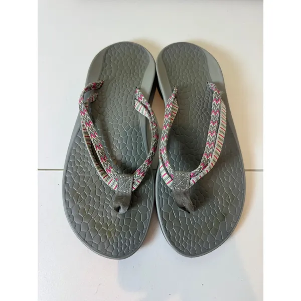 Chacos Flip Flop‎ Sandals Women Size 8 Resort Hiking Comfort Gorpcore - Image 2