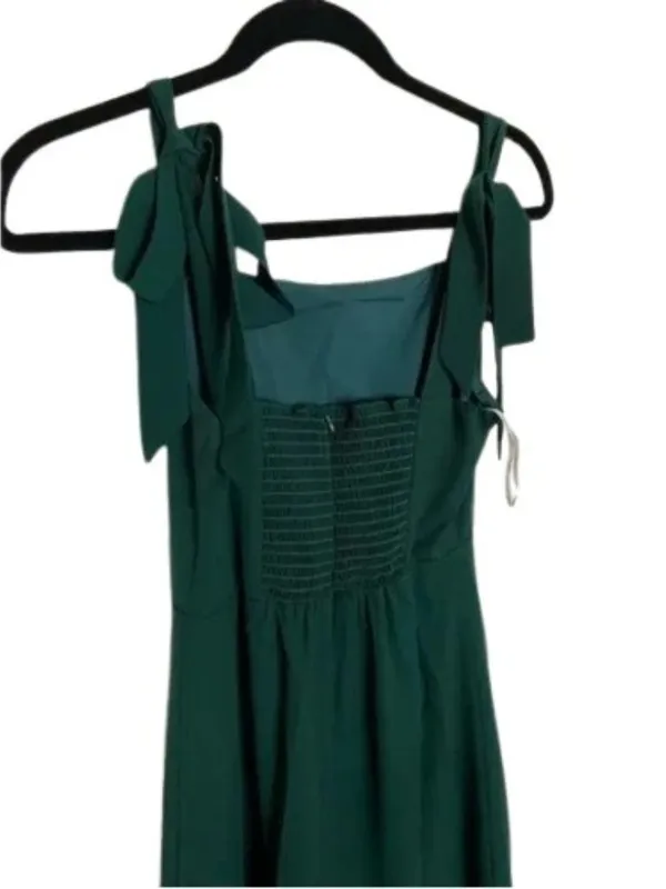 NWT Petal & Pup Womens Size 14 Emerald Green Laurel Sleeveless Midi Dress NEW - Image 2