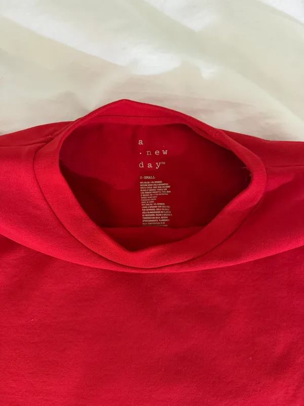 Target red tshirt - Image 2