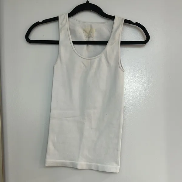 MOVING SALE Sugarlips Original Ribbed White Seamless Tank Top - Image 3