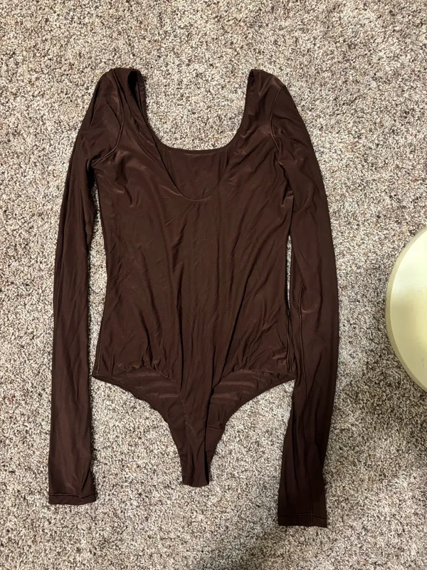 Aerie Smoothez Long Sleeve Bodysuit - Image 2