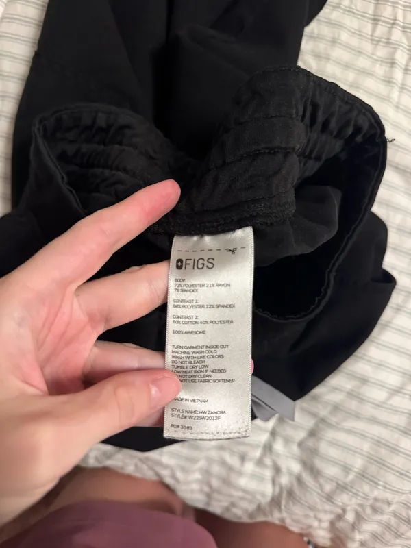FIGS High-Waisted Zamora Scrub Pants - Image 3