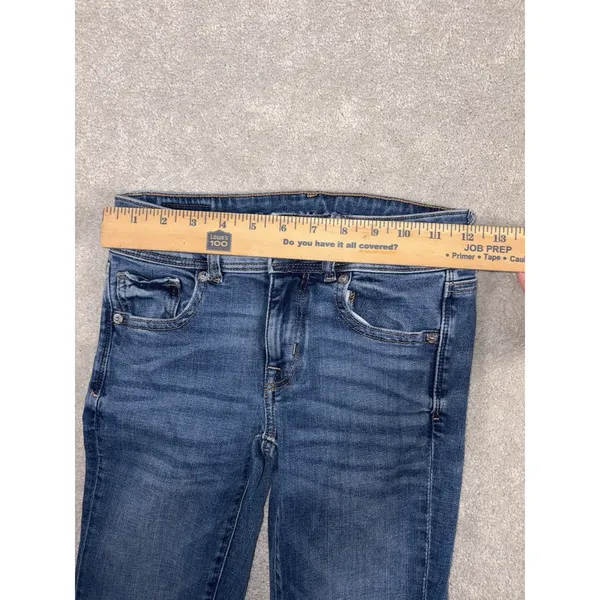 american eagle kick boot‎ jeans super stretch 000 short - Image 7
