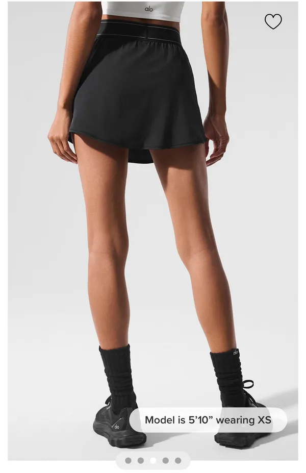 Alo Yoga Match Point Tennis Skirt - Image 7