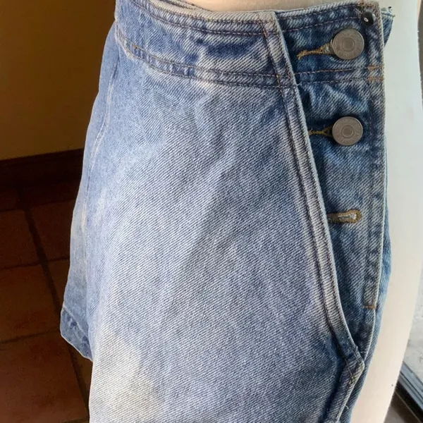DKNY jean skirt - Image 2