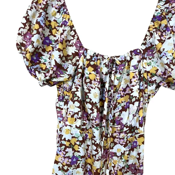 Sanctuary Floral Mini Dress Sz 2 - Image 4