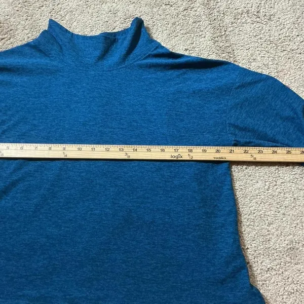 Canada‎ Weathergear Granola Baselayer Turtle Neck Long Sleeve Pullover Top L - Image 3