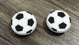Soccer Ball Soccer Team Charm For Crocs Shoe Charms - 2 Pieces - Image 3