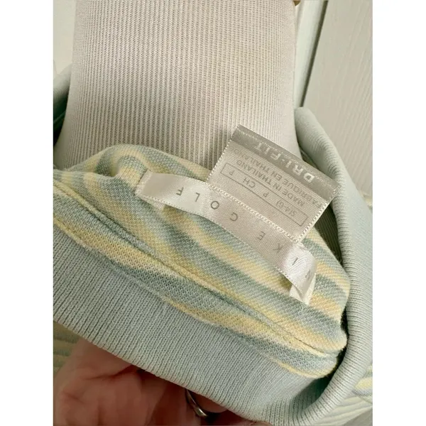 Vintage Nike Golf Striped Polo L5 - Image 4