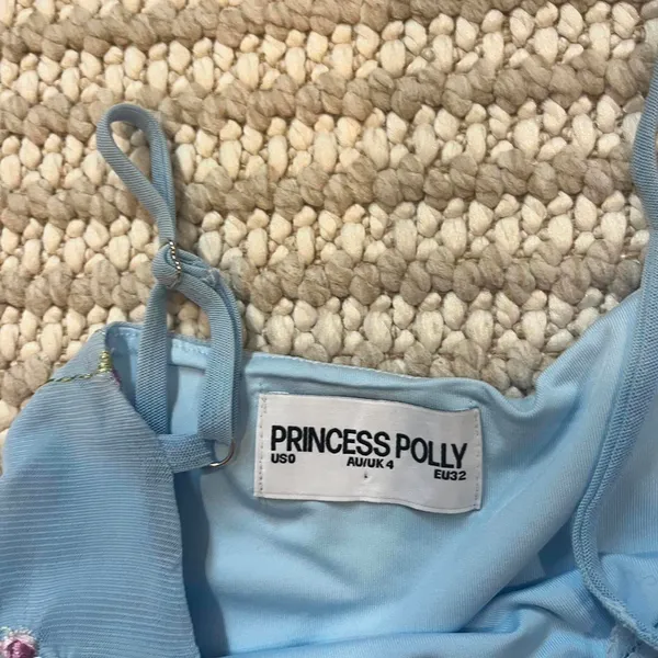 Princess Polly Harkin Mini Dress - Image 4