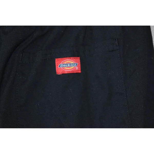 Dickies Scrub Pants EDS Essentials XL Black Excellent Cargo Straight Leg DK125 - Image 3