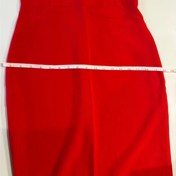 Lulus Ardent Love Red Cutout‎ Bodycon Dress Size S - Image 11