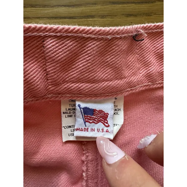 Rocky Mountain Jeans Pink Bareback Women Sz 29 Vintage Mom Jeans Western Cowgirl - Image 13