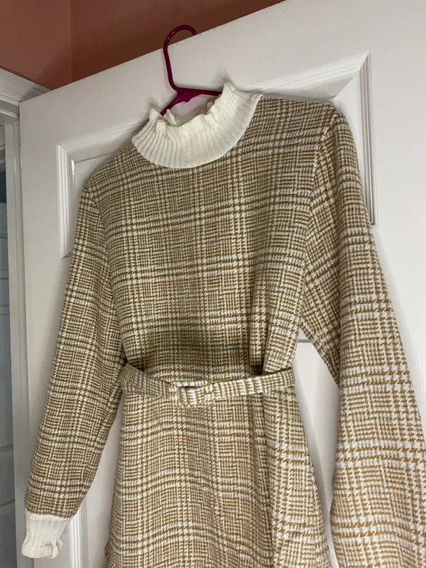SheIn Winter Classic Dress - Image 5