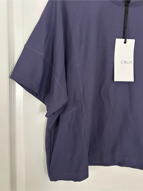 Calia Renew Oversized Boxy Tee Future Dusk Size M - Image 2
