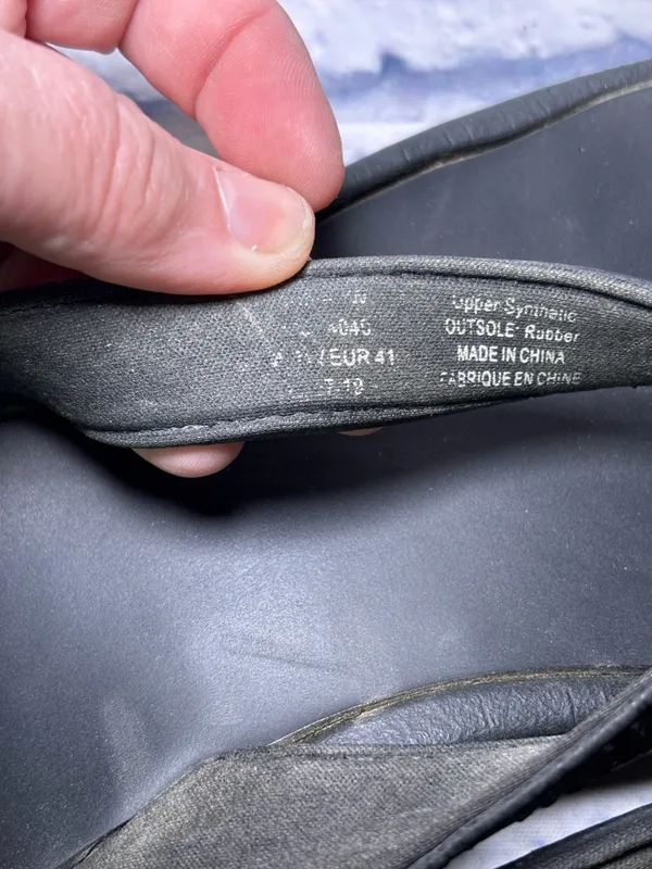 OluKai Ohana Sandals Womens Size 11 Black Flip Flops Thong Comfort Summer - Image 6