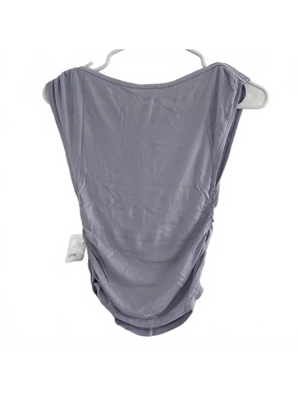Free People Night We Met Tee Lavender Blue NWT XS - Image 6