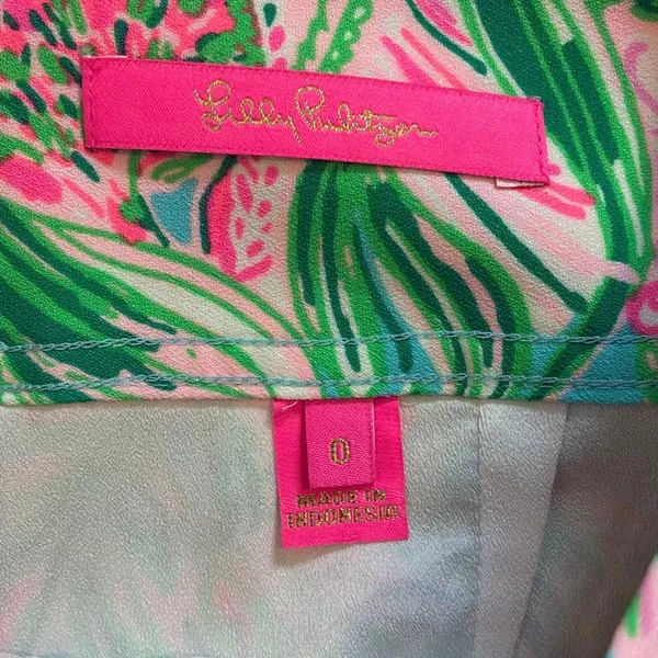 Lilly Pulitzer Jonas blue horizon, coming in hot skirt women’s size 0 - Image 2