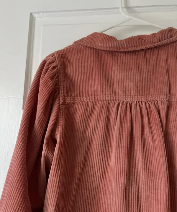 Pink Corduroy Button Up - Image 6