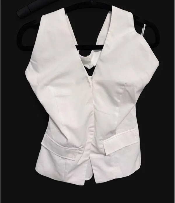 Commence White Halter Top - Image 2