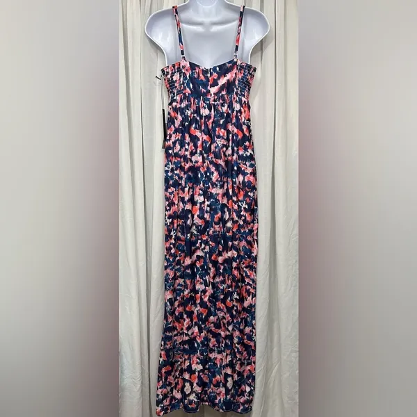 Nordstrom Felicity & Coco Colby‎ Yucatan Nights Maxi Dress Size Medium - Image 12