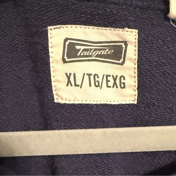 Penn State Crewneck Blue Size XL - Image 4