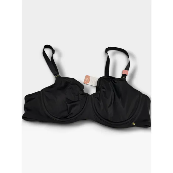 Cacique Modern Collection Smart Lift Unlined Balconette Bra Black 44C NWT - Image 2
