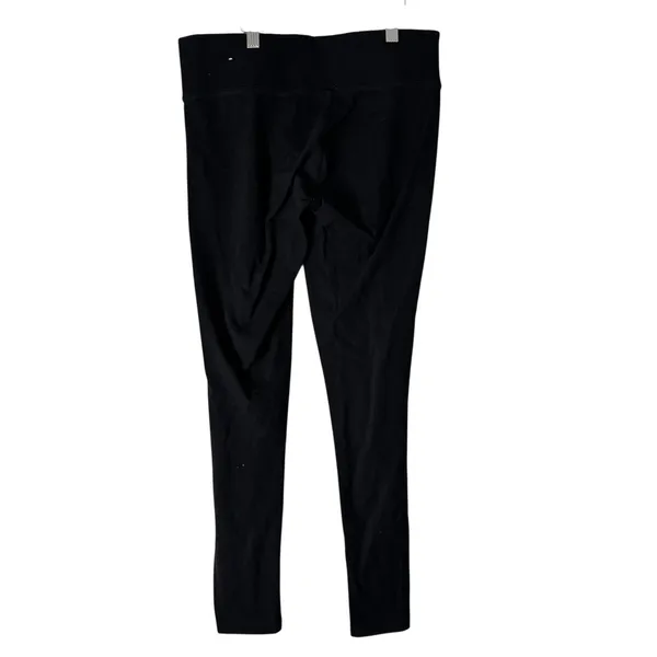Victoria's Secret PINK Yoga Leggings Womens Small‎ Pocket Black Workout Gym - Image 8
