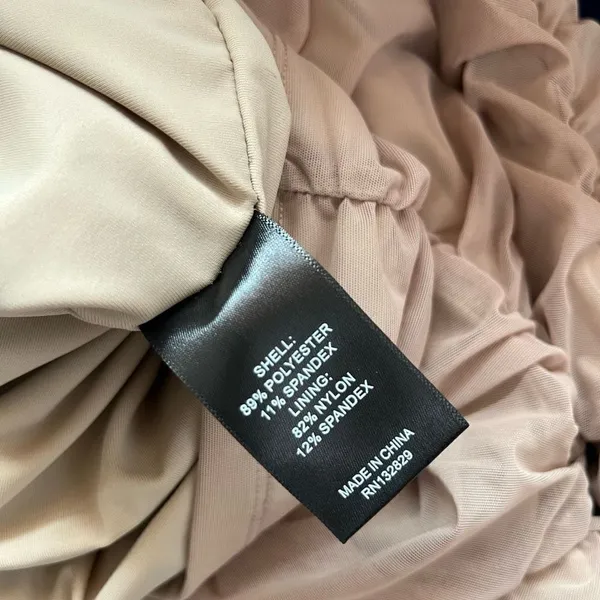 Michael Costello x REVOLVE‎ Franky Mini Dress in Taupe - Image 7