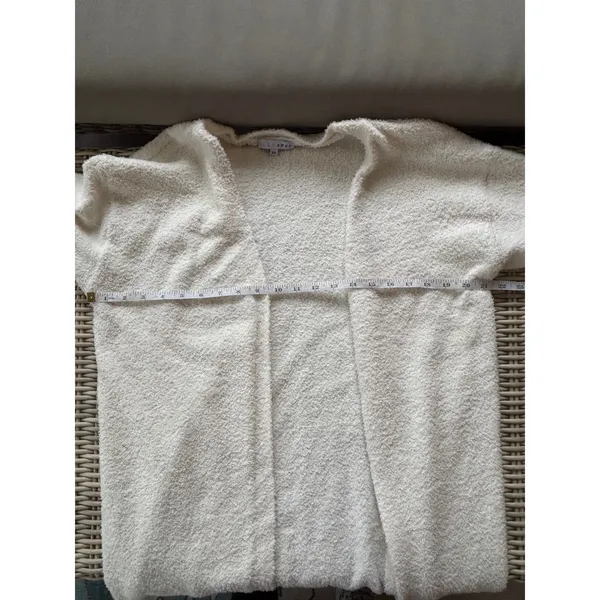 Baltic Born Cardigan Sweater XS Holiday Fuzzy‎ Layered Winter Boho Cabincore - Image 5