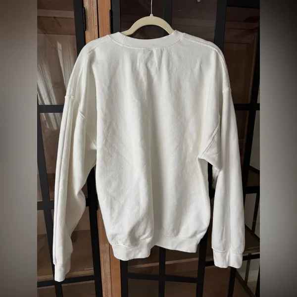 Amazon In My Auntie Era crewneck pullover sweatshirt embroidered aunt gift taylor swift - Image 5