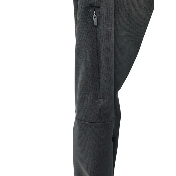 Lululemon Jogger Women's‎ 4 Essential Affinity Mid Rise Pants Black Athleisure - Image 4