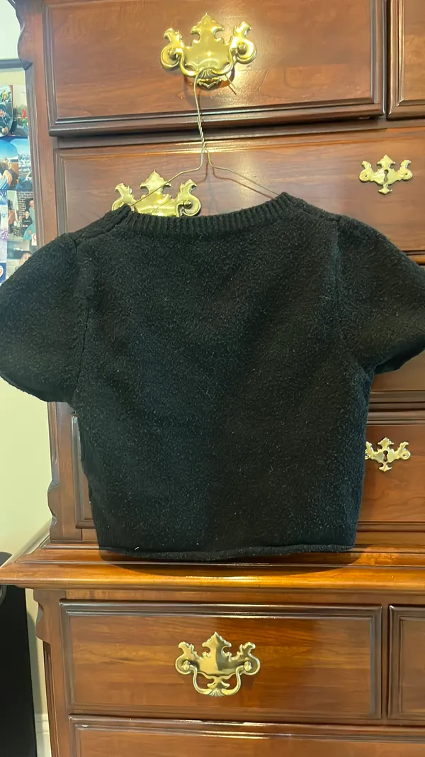 Le Lis Black Sweater - Image 3